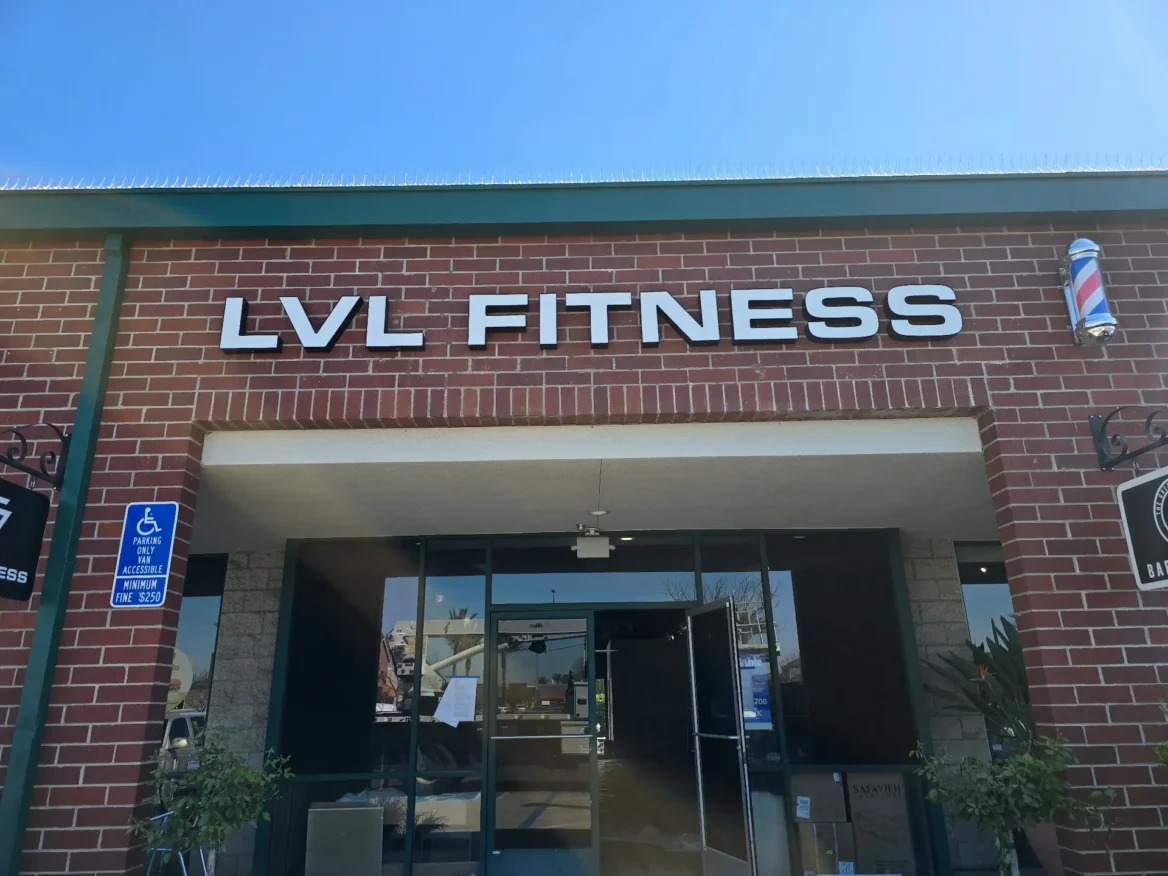 LVL Fitness Clovis, CA location